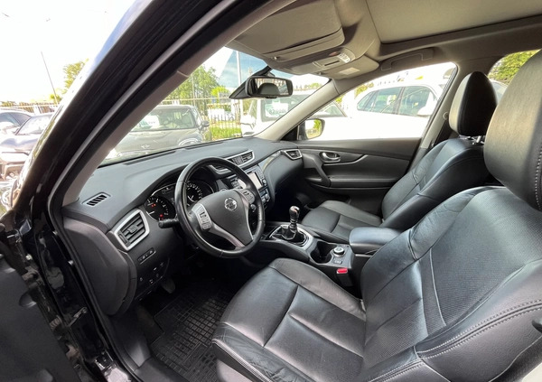 Nissan X-Trail cena 63900 przebieg: 200400, rok produkcji 2016 z Stawiski małe 352